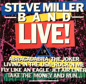  Steve Miller Band  - Live!