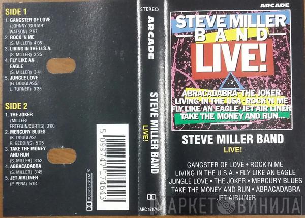  Steve Miller Band  - Live!
