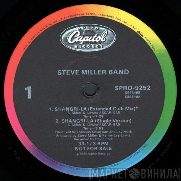  Steve Miller Band  - Shangri-La