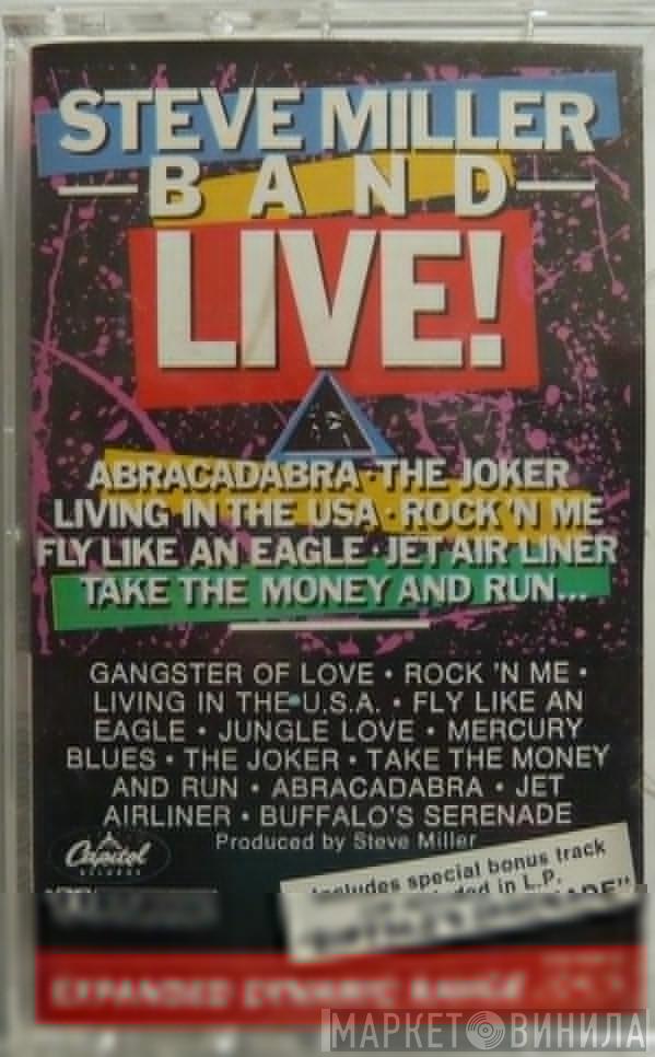  Steve Miller Band  - Steve Miller Live!