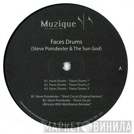 Steve Poindexter, The Sun God - Faces Drums