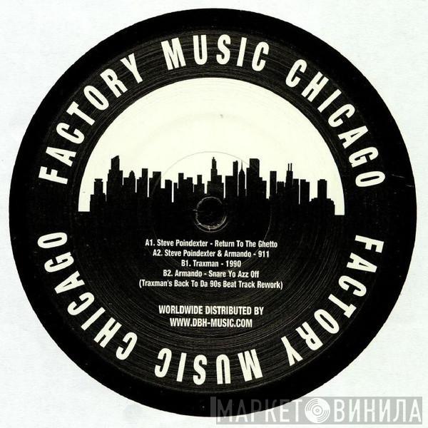 Steve Poindexter, Traxman - Back To The Future EP