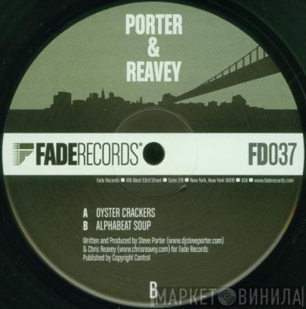 Steve Porter, Chris Reavey - Oyster Crackers / Alphabeat Soup