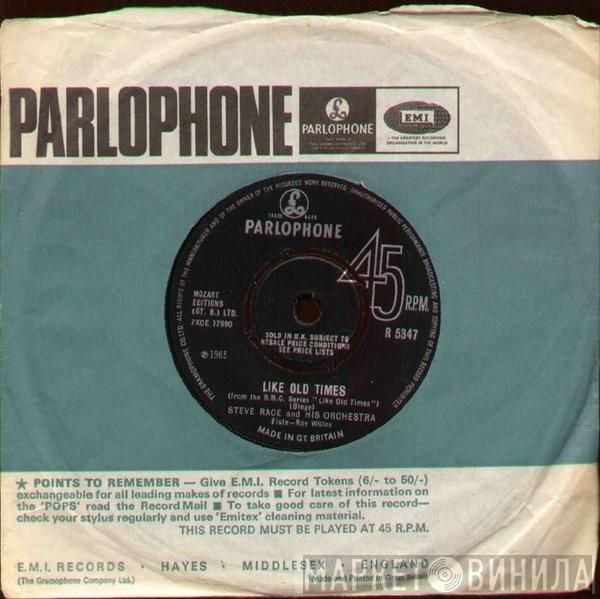 Steve Race And His Orchestra - Like Old Times
