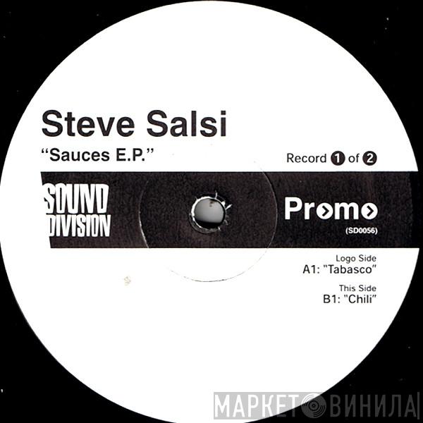 Steve Salsi - Sauces E.P.