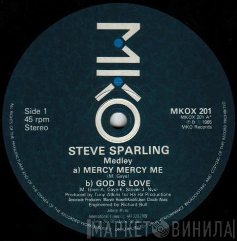 Steve Sparling  - Medley (Mercy Mercy Me/God Is Love)