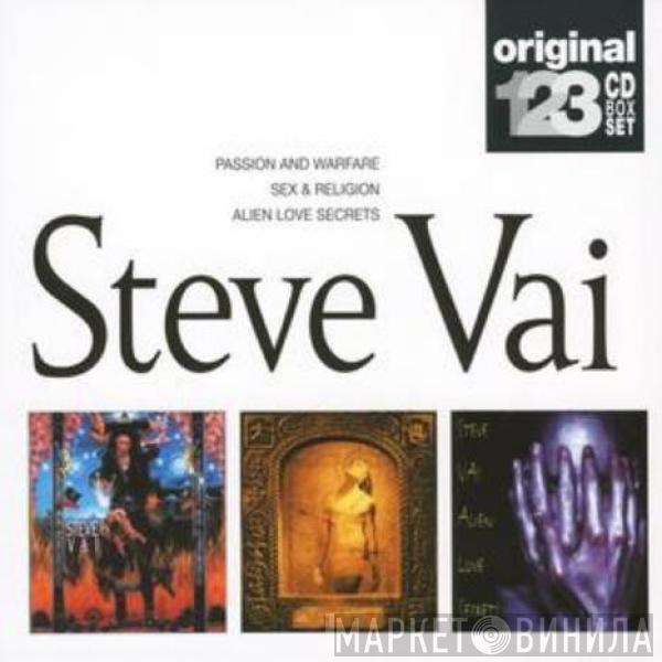  Steve Vai  - Passion And Warfare / Sex & Religion / Alien Love Secrets