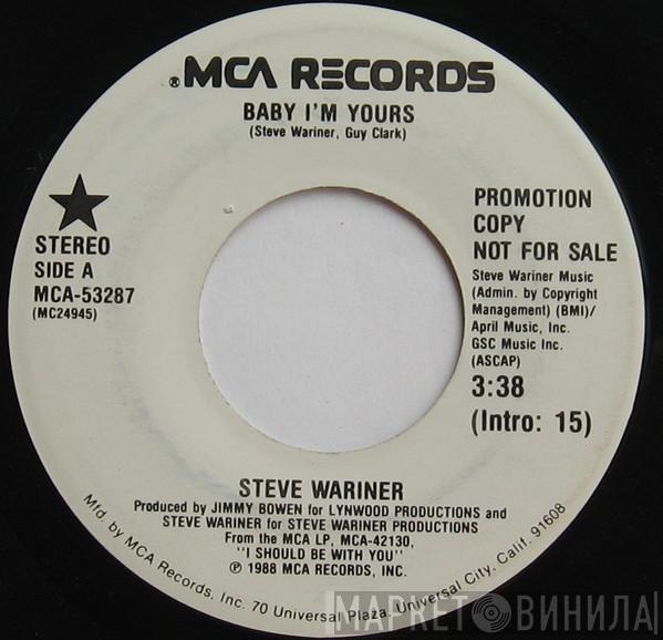 Steve Wariner - Baby I'm Yours
