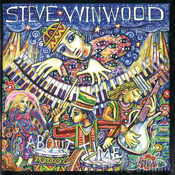  Steve Winwood  - About Time