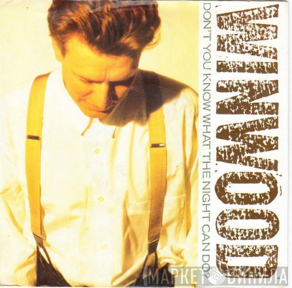  Steve Winwood  - Don't You Know What The Night Can Do?