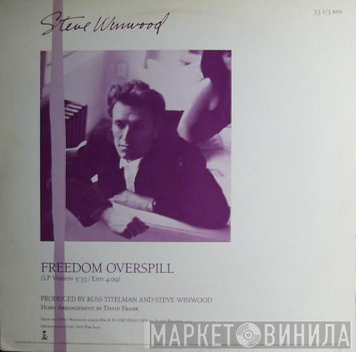 Steve Winwood - Freedom Overspill