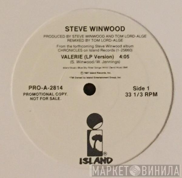 Steve Winwood - Valerie