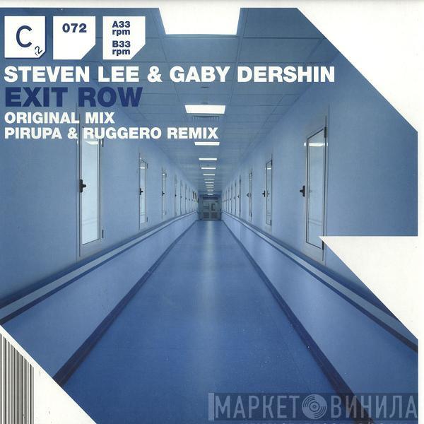 Steven Lee, Gaby Dershin - Exit Row