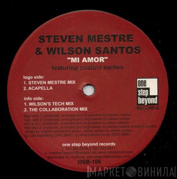 Steven Mestre & Wilson Santos, Cristina Santos - Mi Amor