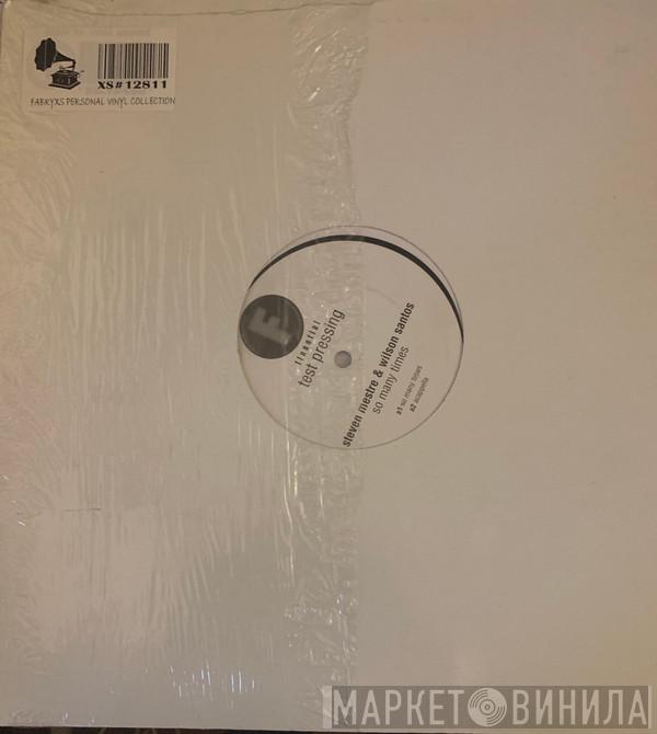 Steven Mestre & Wilson Santos, Jaquita - So Many Times