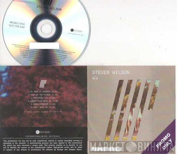  Steven Wilson  - 4½
