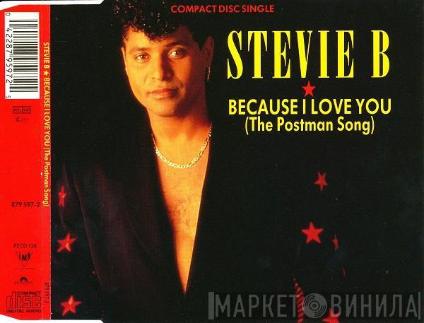 Stevie B - Because I Love You (The Postman Song)