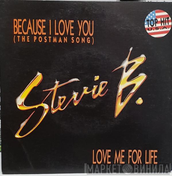  Stevie B  - Because I Love You (The Postman Song)