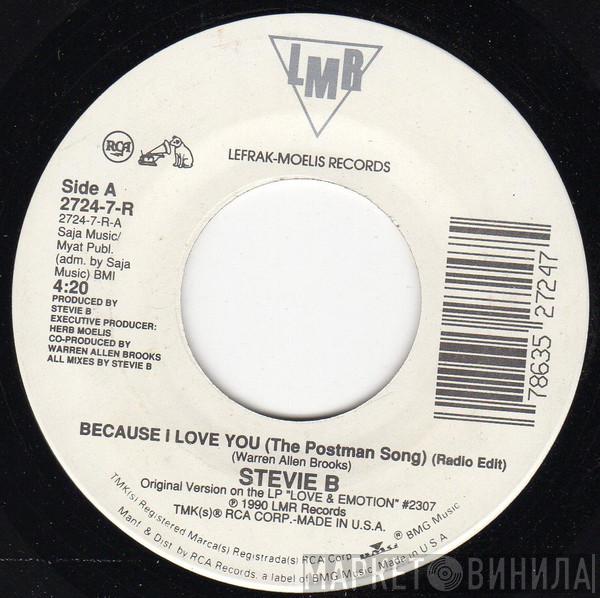 Stevie B - Because I Love You (The Postman Song)