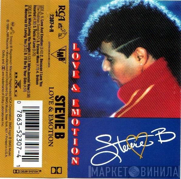  Stevie B  - Love & Emotion