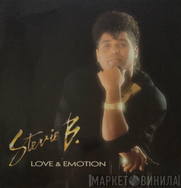  Stevie B  - Love & Emotion