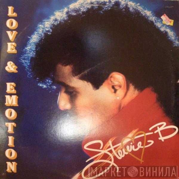 Stevie B  - Love & Emotion