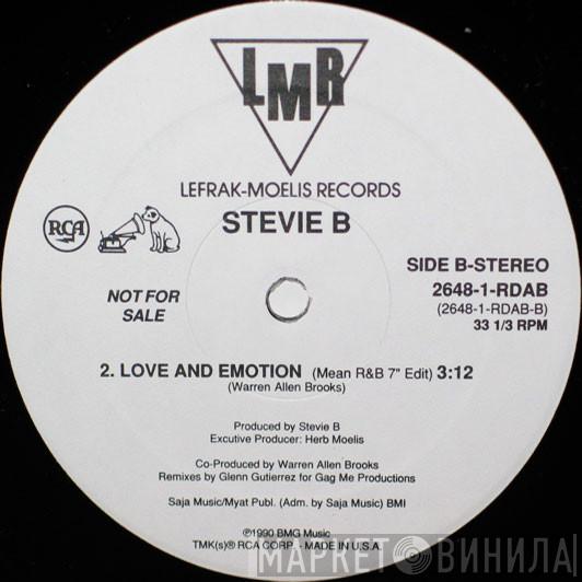  Stevie B  - Love And Emotion