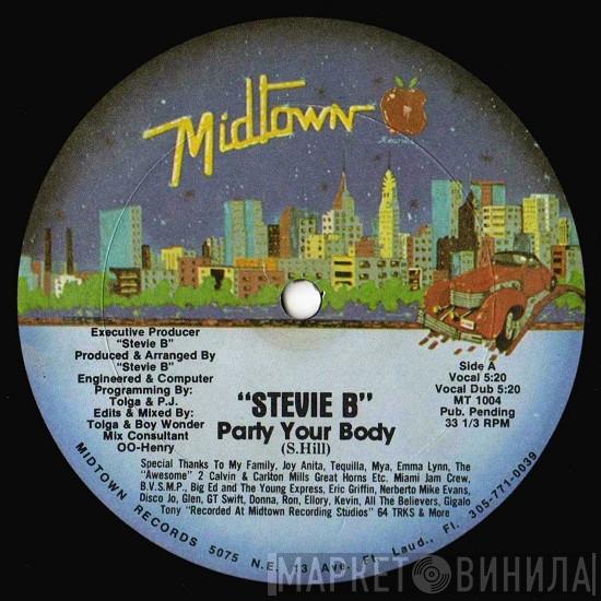  Stevie B  - Party Your Body