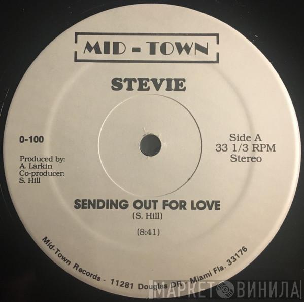  Stevie B  - Sending Out For Love