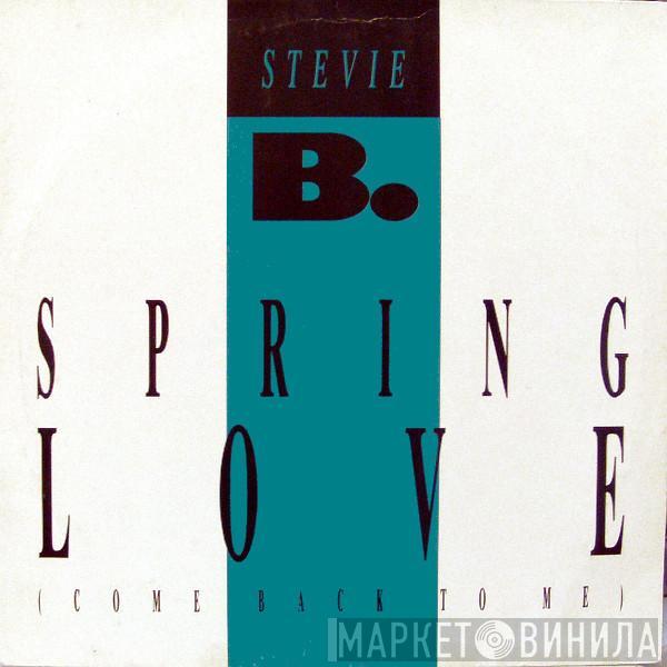  Stevie B  - Spring Love (Come Back To Me)