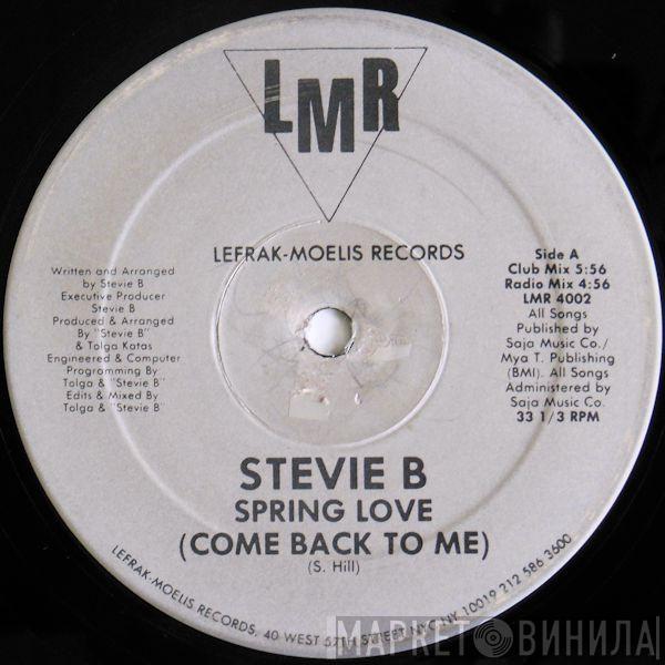  Stevie B  - Spring Love (Come Back To Me)