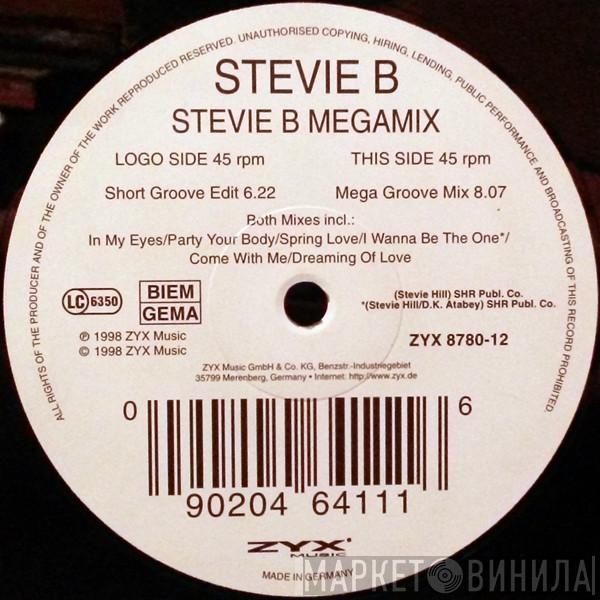  Stevie B  - Stevie B Megamix