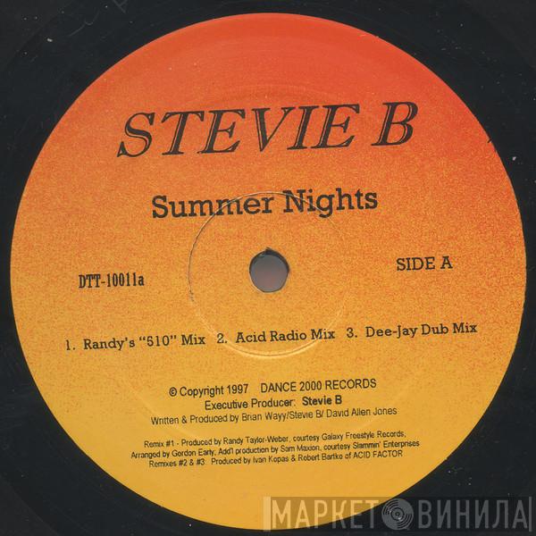  Stevie B  - Summer Nights