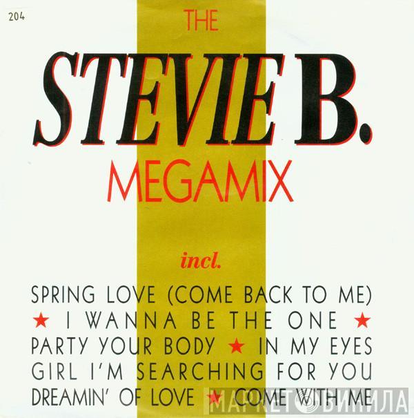  Stevie B  - The Stevie B. Megamix