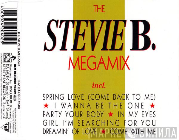  Stevie B  - The Stevie B. Megamix