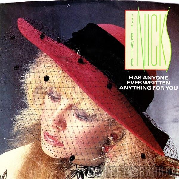  Stevie Nicks  - Has Anyone Ever Written Anything For You