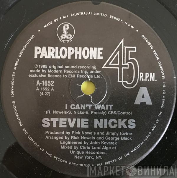  Stevie Nicks  - I Can't Wait