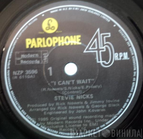  Stevie Nicks  - I Can't Wait