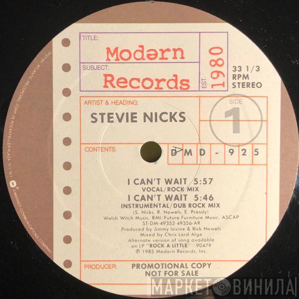  Stevie Nicks  - I Can't Wait