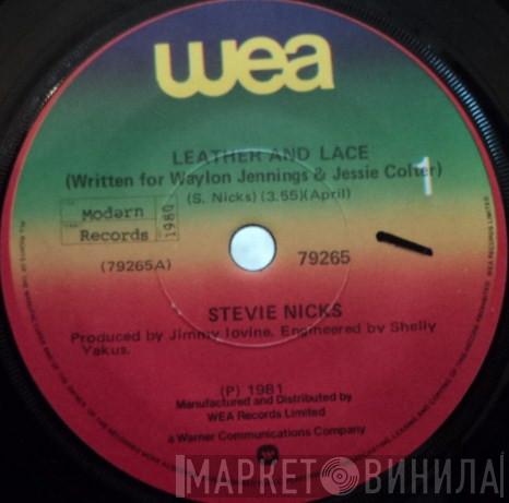  Stevie Nicks  - Leather And Lace