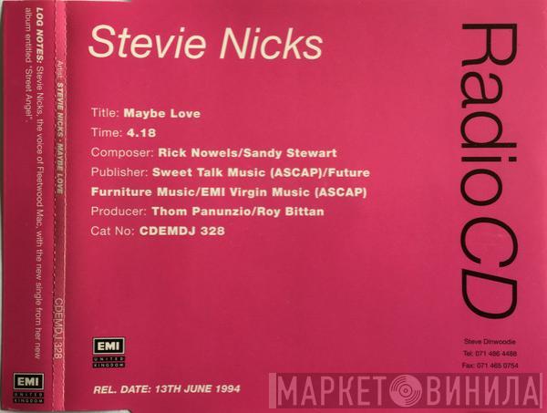  Stevie Nicks  - Maybe Love