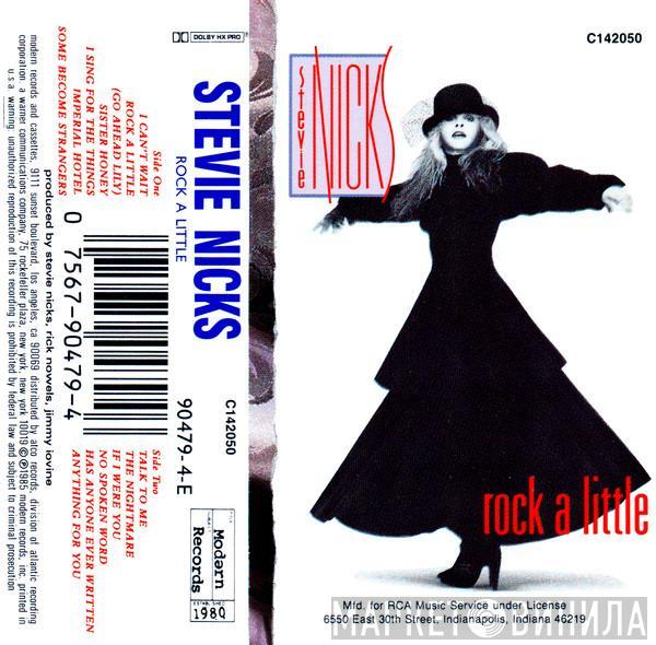  Stevie Nicks  - Rock A Little
