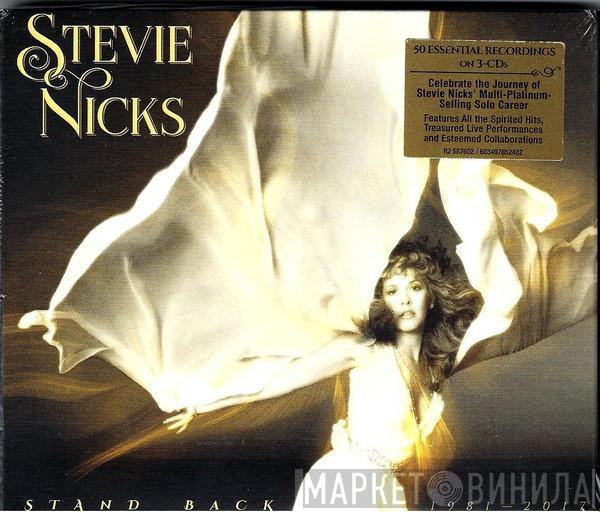  Stevie Nicks  - Stand Back 1981-2017