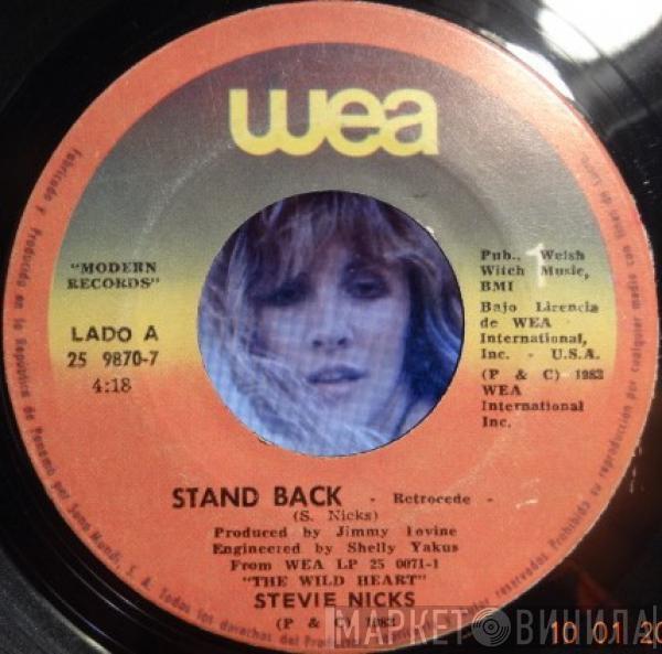  Stevie Nicks  - Stand Back