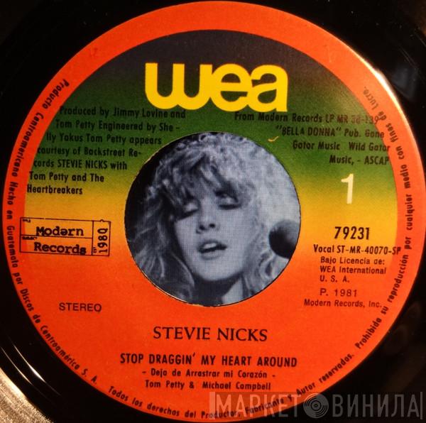  Stevie Nicks  - Stop Draggin' My Heart Around = Deja De Arrastrar Mi Corazon