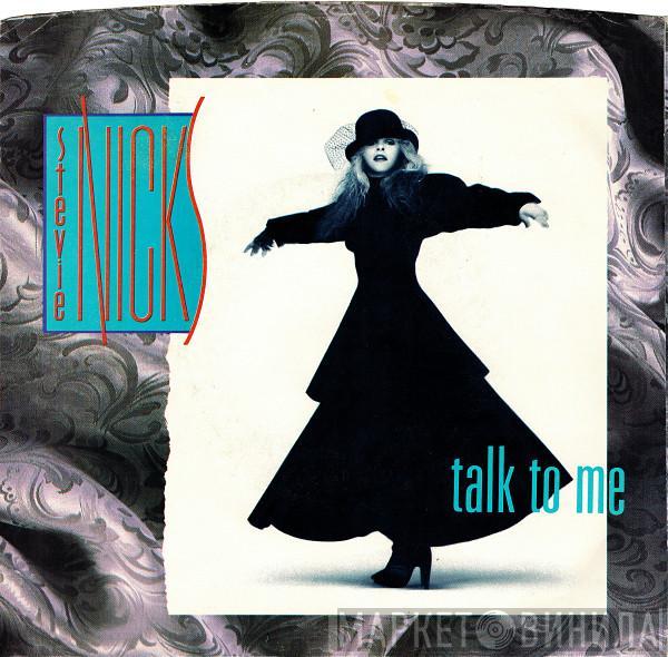  Stevie Nicks  - Talk To Me