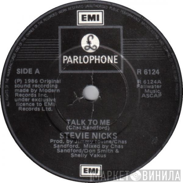  Stevie Nicks  - Talk To Me