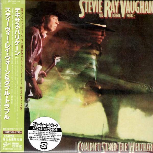  Stevie Ray Vaughan & Double Trouble  - Couldn't Stand The Weather