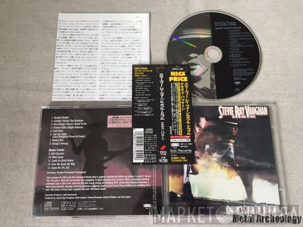  Stevie Ray Vaughan & Double Trouble  - Couldn't Stand The Weather