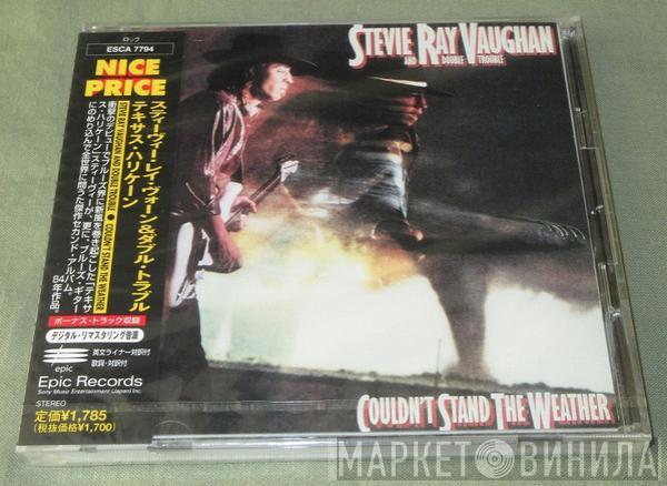 Stevie Ray Vaughan & Double Trouble  - Couldn't Stand The Weather